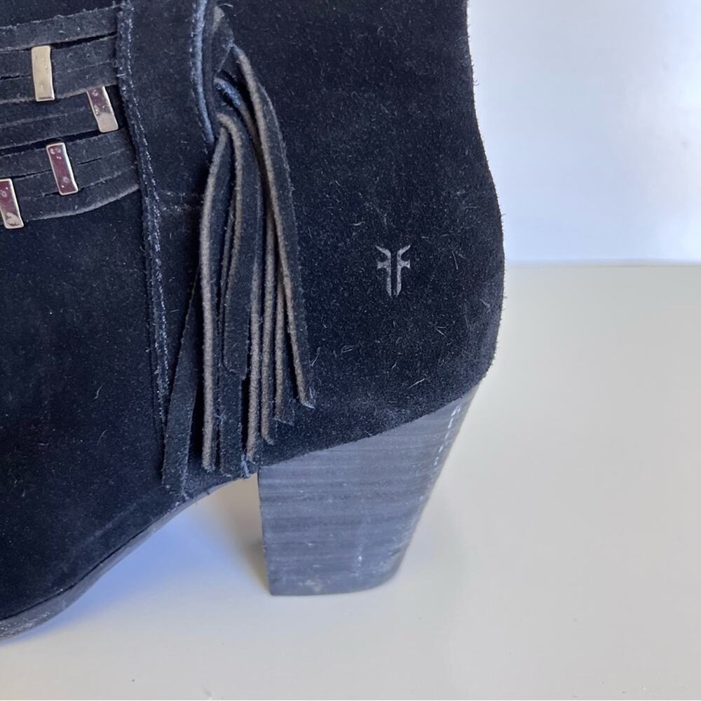 Frye Reed Showdown Stud Bootie - Picture 3 of 14
